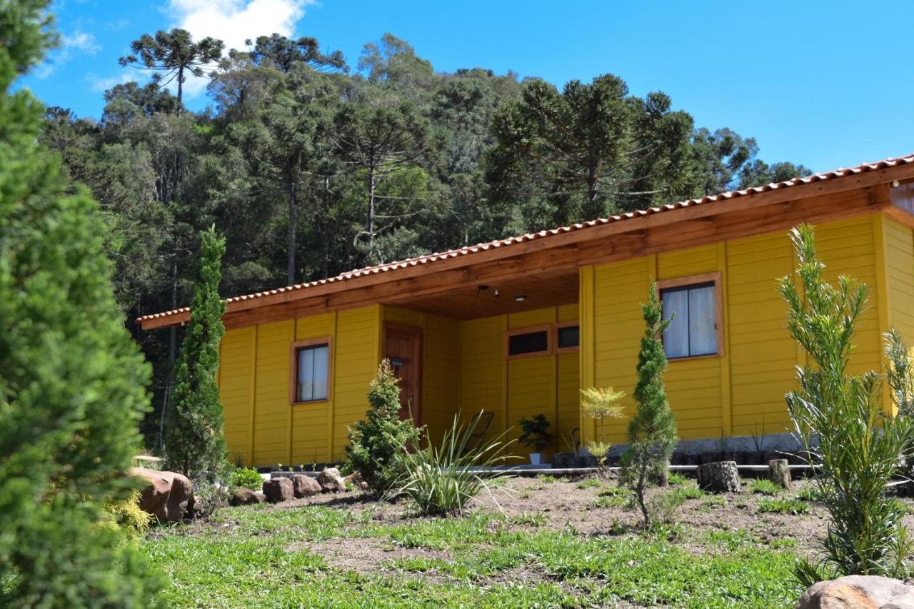 Pousada Requinte Ponto Rural Urubici Exterior photo