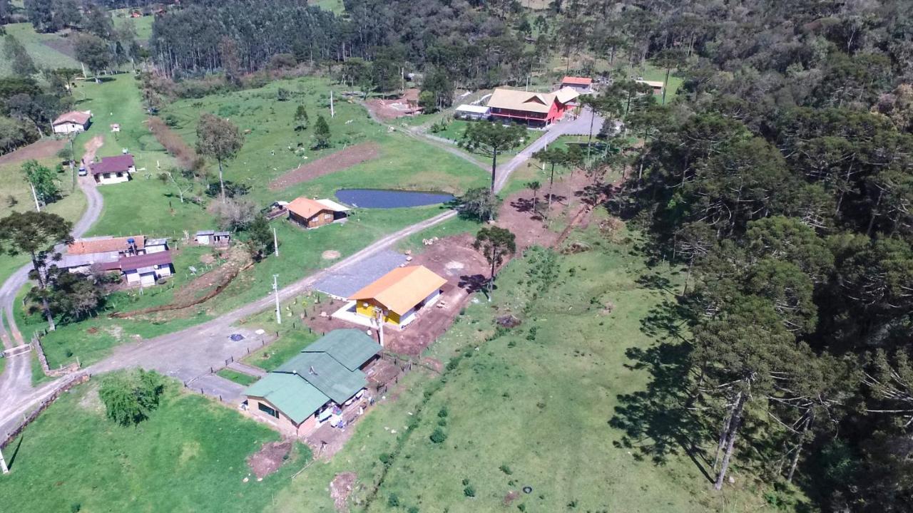 Pousada Requinte Ponto Rural Urubici Exterior photo