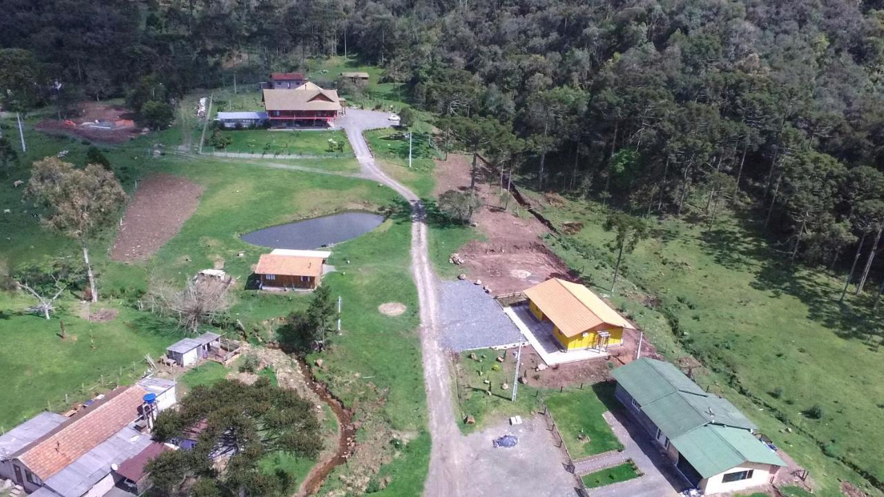 Pousada Requinte Ponto Rural Urubici Exterior photo
