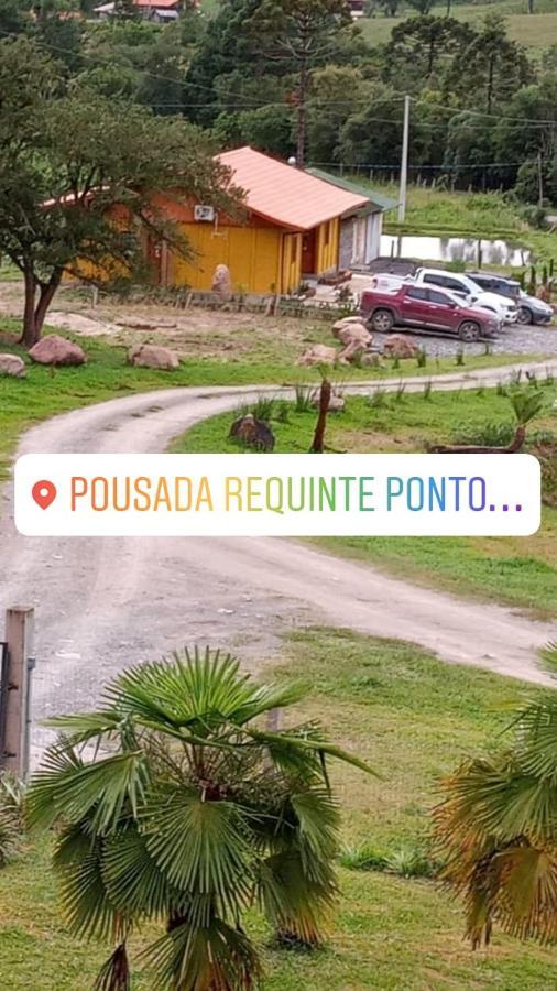 Pousada Requinte Ponto Rural Urubici Exterior photo
